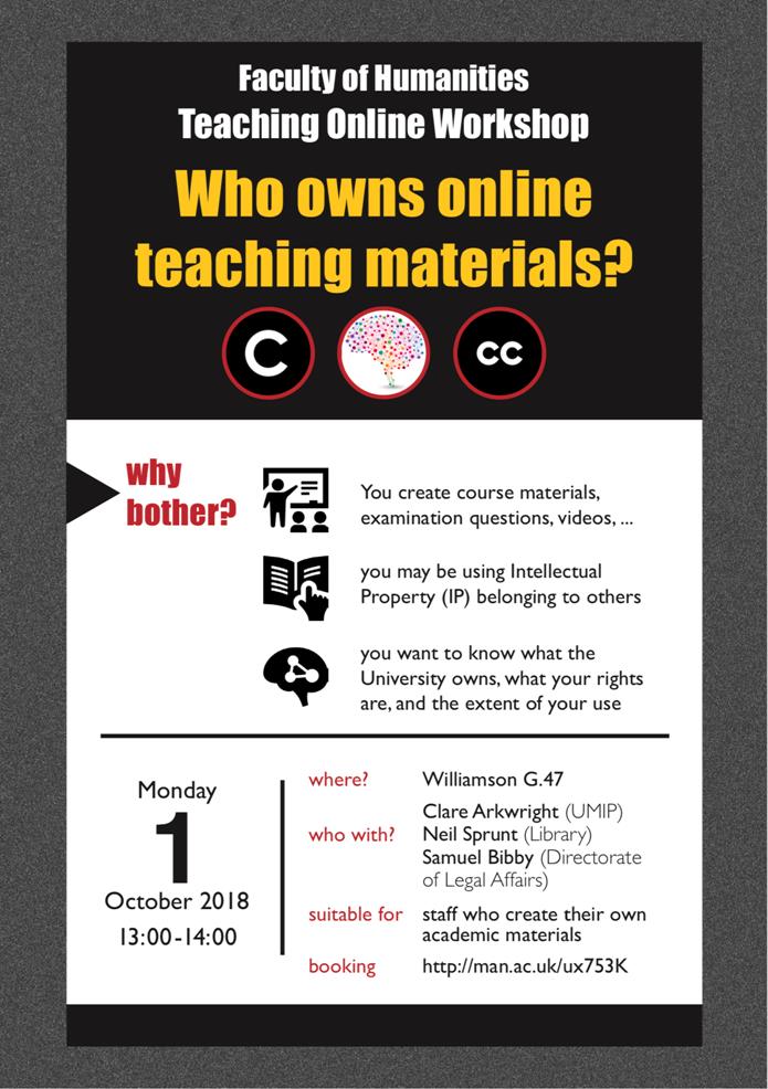 Who Owns Online Teaching Materials Teaching Innovation